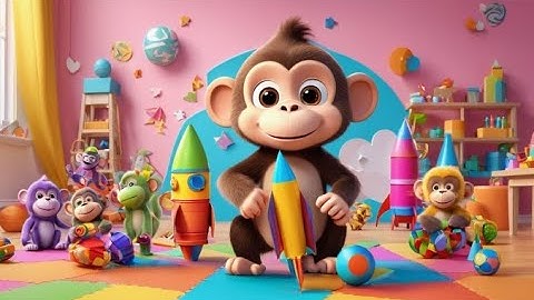 Five Little Monkeys | Counting and Action Song for Kids | Jump, Learn, and Laugh