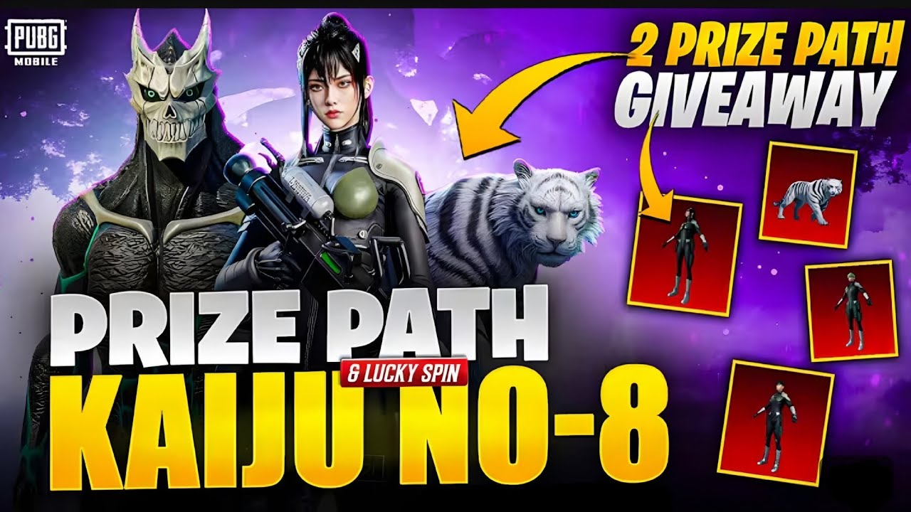 BGMI Prize Path Giveaway 🔥 + PUBG Mobile 4.0 Update Gameplay! 💥 New Features & Rewards |