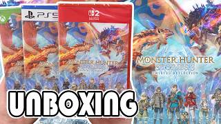 Monster Hunter Stories 3 Twisted Reflection Ps5Switch 2Xsx Unboxing