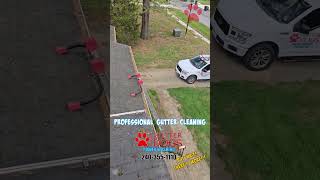 Accokeek Gutter Cleaning Service Night and day difference