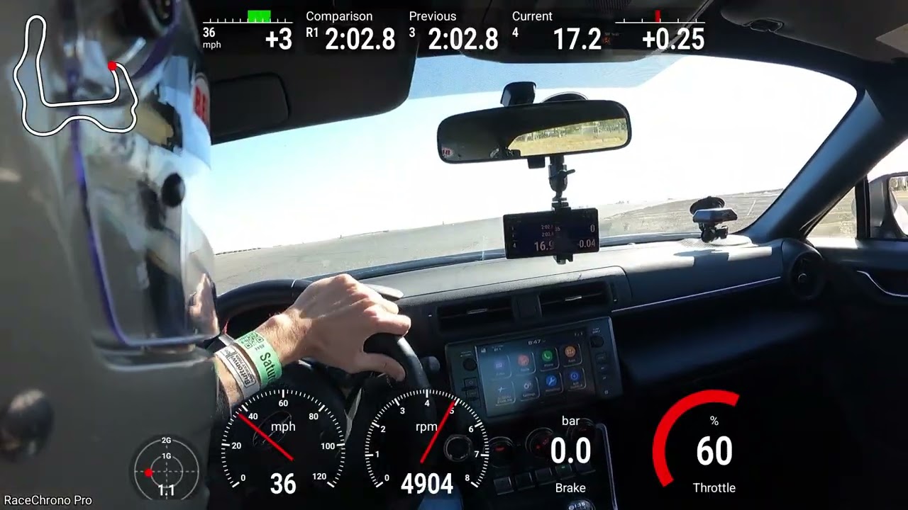 Summer Lapping at Buttonwillow 13CW