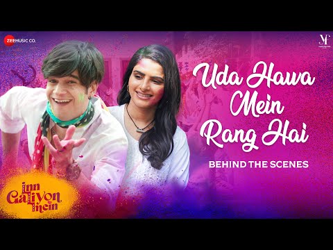 Uda Hawa Mein Rang Hai - Behind The Scenes | Inn Galiyon Mein |Javed J, Vivaan S, Avantika |Nakash A