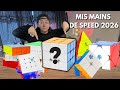 ESTOS SON LOS CUBOS QUE USO PARA SPEEDCUBING! | Mains 2026