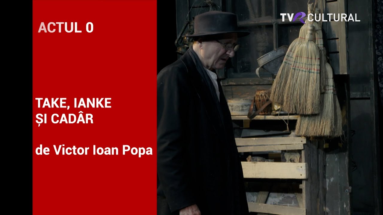 SCENA DESCHISĂ - ACTUL 0 | "HAGI TUDOSE" DE BARBU ȘTEFĂNESCU DELAVRANCEA 