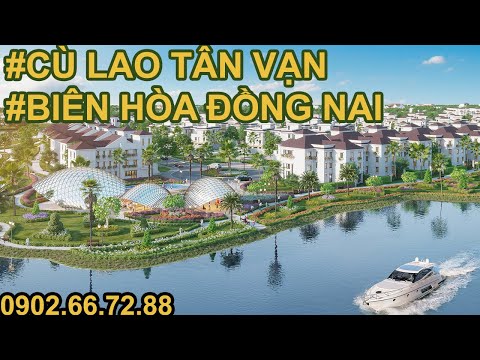 Video Cù lao Tân Vạn Centria Island - youtube