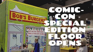 San Diego Comic-Con Special Edition Floor Opens