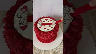 The perfect cake for Valentine's Day
