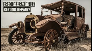 The $3,000,000 Brass Giant — Restoring a 1910 Oldsmobile