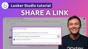 How to Share Looker Studio Reports With Links (2025)