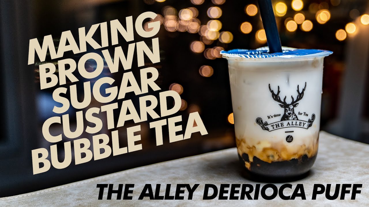 Milk Tea The Alley Gợi ý thưởng thức thức uống sữa trân châu hấp dẫn!