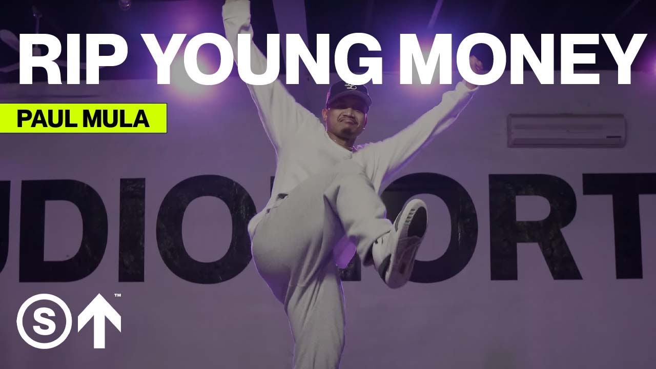 "RIP Young Money" - Isaiah Rashad | Paul Mula Dance Class | Studio North Toronto