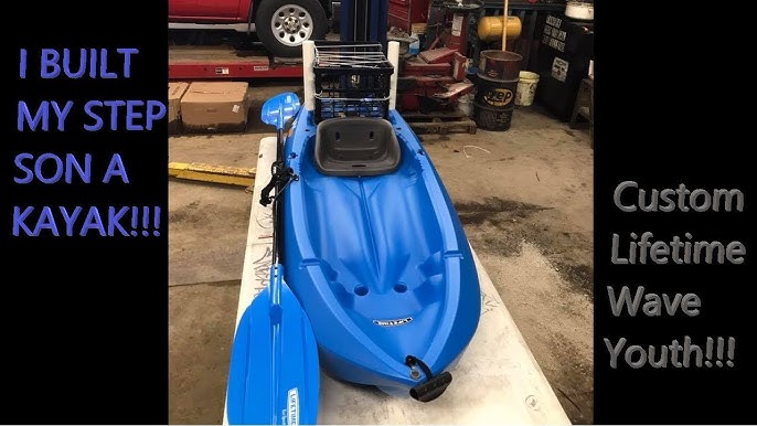 Lifetime Wave Youth Kayak - Seat Installation 