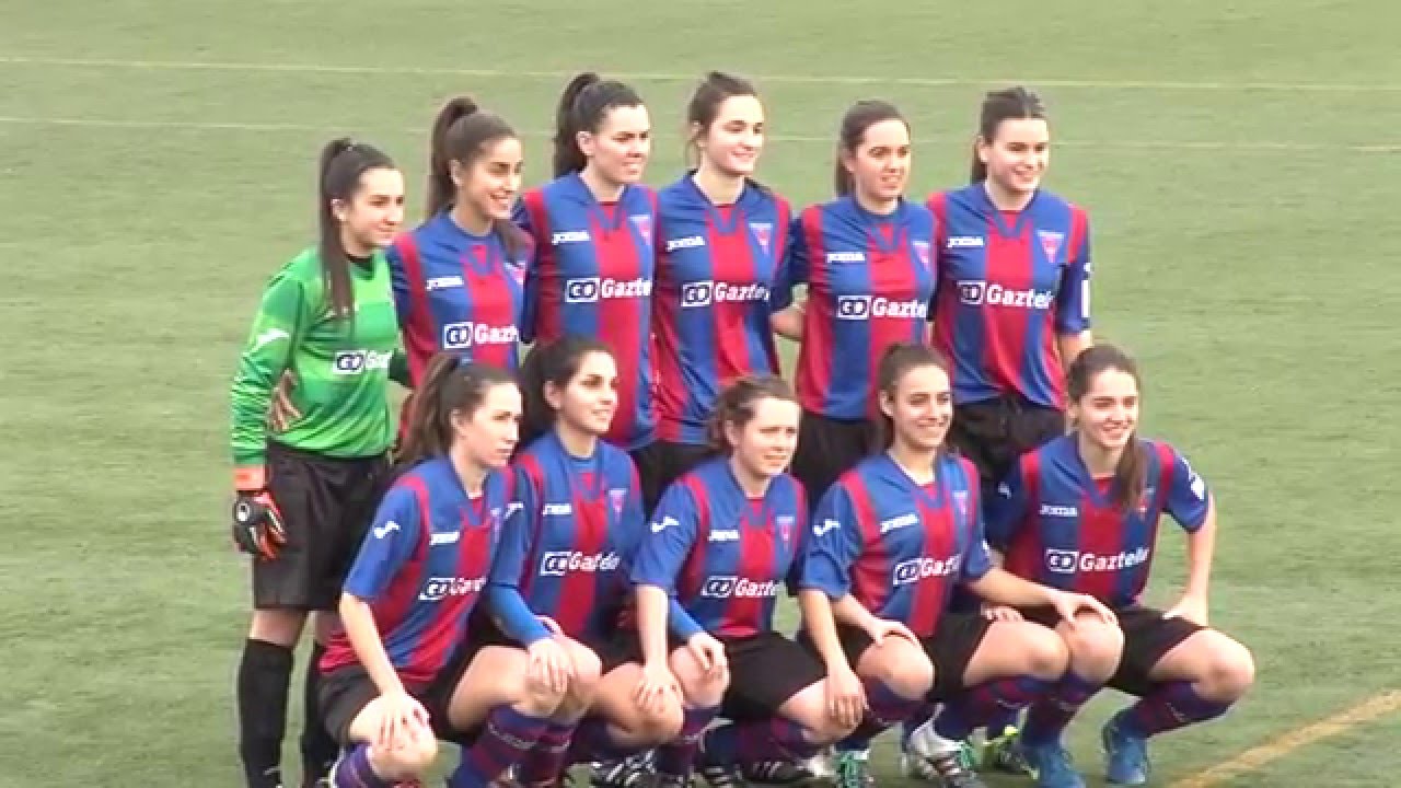 Segunda División femenina. Resumen Leioako 0 Athletic B - YouTube