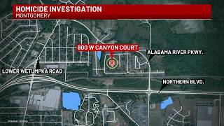 Man killed in Monday night Montgomery shooting