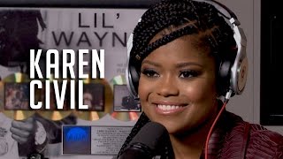 Karen Civil Talks New Book + Lil Wayne & Birdman Beef