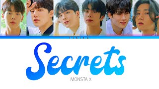 Monsta X Secrets Straduccin color Coded Eng esp