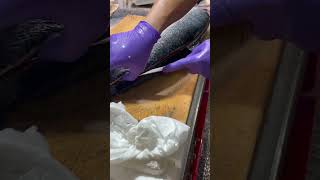 Download Lagu Sushi Chef's Masterful Salmon Filleting for Perfect Sushi! #chef #sushi #salmon hd MP3