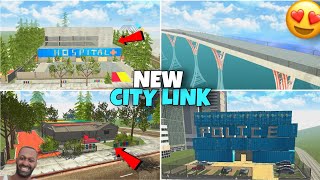 FINALLY SECRET 😍NEW CITY LINK 🖇️ IN INDIAN BIKE DRIVING 3D GAMES JALDI LELO 😴 screenshot 5