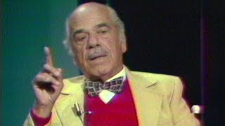 Frank Capra at the University of Georgia (1/23/1975)