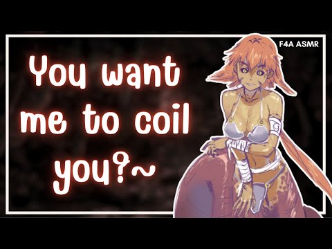 Coiled by a Lamia [Enemies To More] [Monster Hunter Listener] [Hypnosis] [Coiling] [F4A]