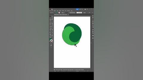 Adobe Illustrator Tips 2025 - How to Make This Cool Effect #adobeillustrator