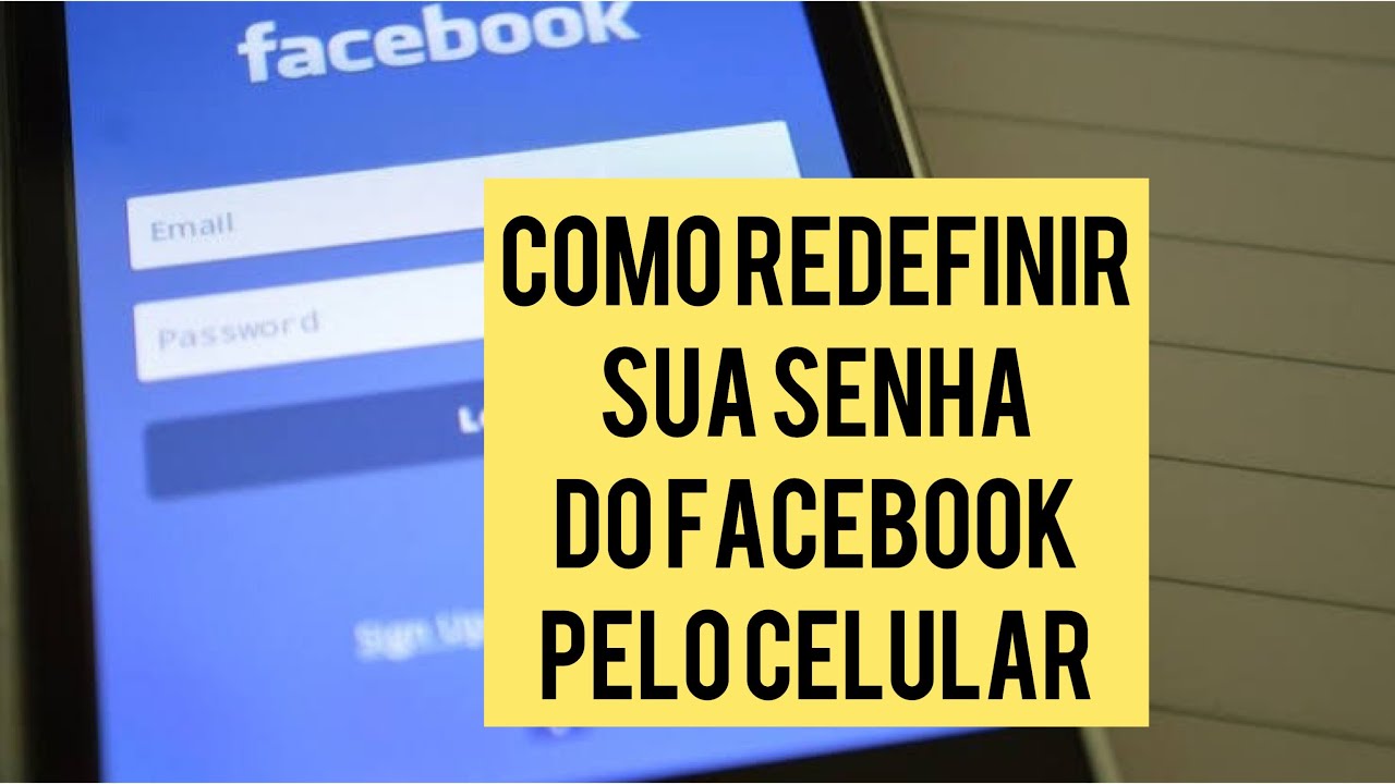 Como Descobrir Senha Do Facebook Pelo Celular 2019