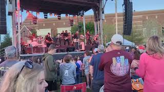 Crowder's "Run Devil Run" concert clip