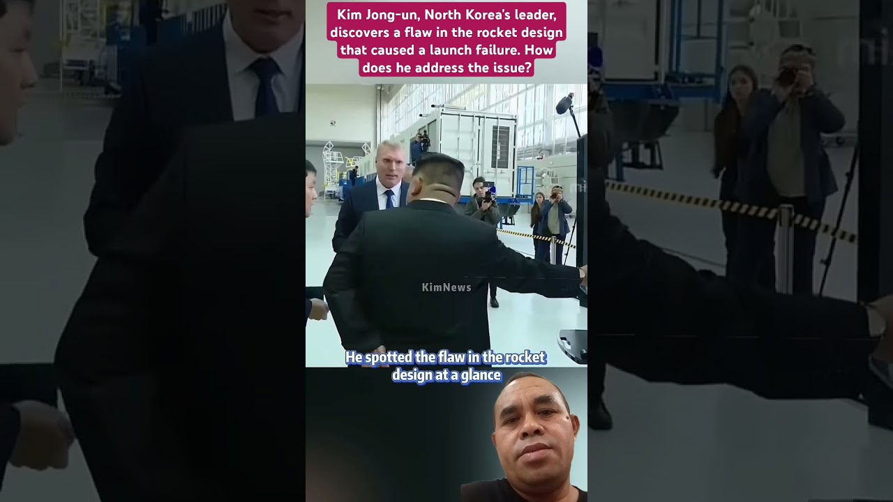 Kim Jong-un Spots Flaw in North Korea's Rocket Design