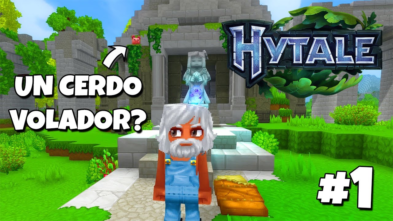 Cómo EMPEZAR con buen pie en HYTALE | Primeros CRAFTEOS | Código de Creador: EMILIOR