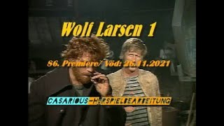 Wolf Larsen 1/ Abenteuer-Hsp./ 86. CASARIOUS-Premiere/ Reinhardt Glemnitz, Kurt E. Ludwig
