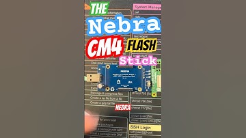 The Nebra CM4 Flash Stick for the Raspberry Pi Compute Module 4