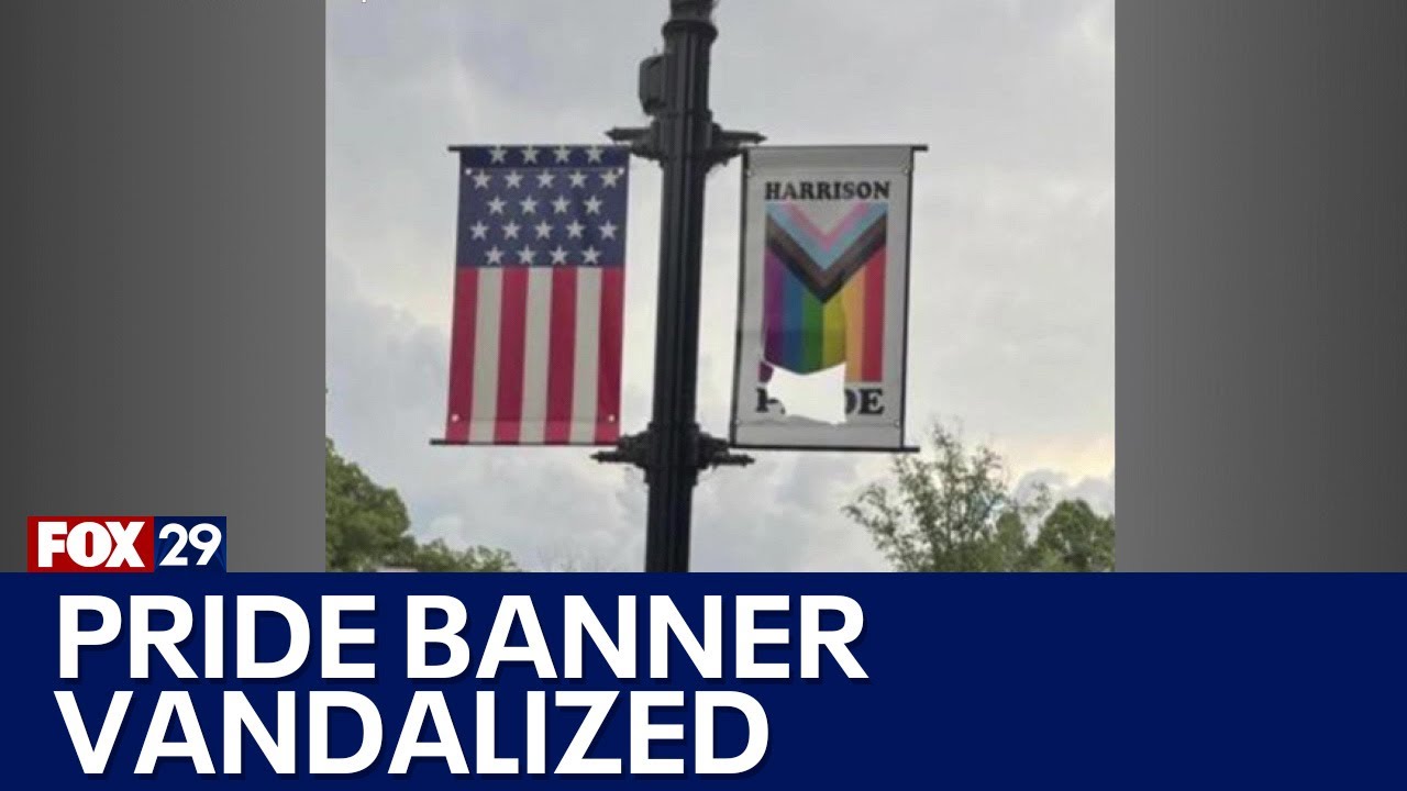 New Jersey community enraged by desecration of Pride flags