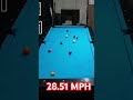 28 51 MPH 9 BALL BREAK WORLD CLASS
