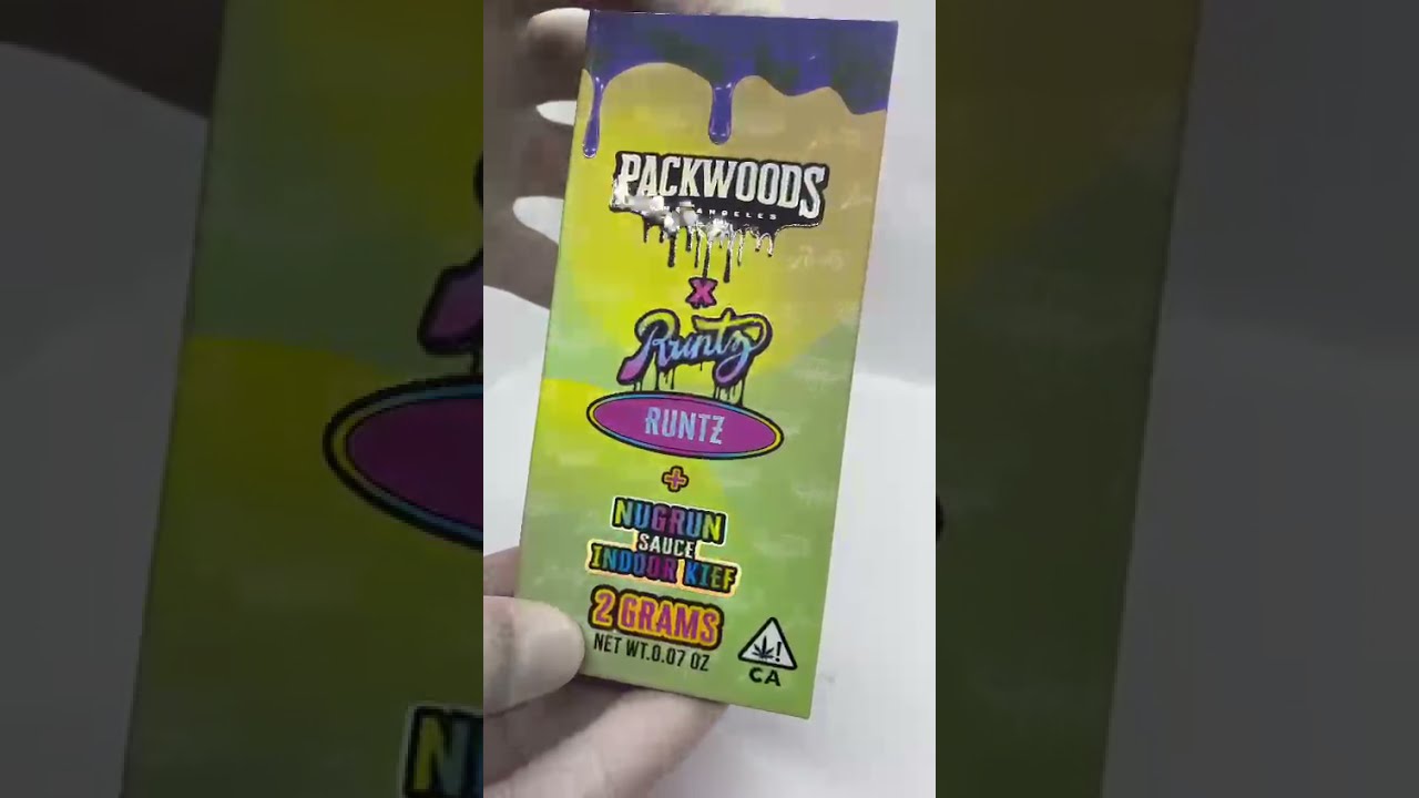 Packwoodz Runtz review!