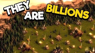 They Are Billions Gameplay #4 - Building Defenses & Waiting on Waves!