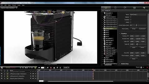 SOLIDWORKS Visualize Product Animation