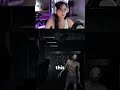 "I'm just a friend" terrifying jumpscare reaction | #violetcoz on #twitch