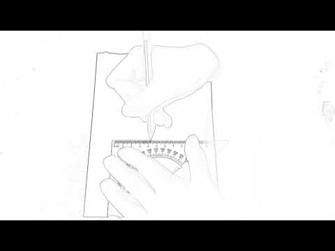 Video: Kako Nacrtati Kvadrat Dijagonalama