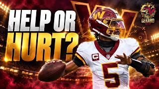 Does Washington's New Offense Actually Help Jayden Daniels