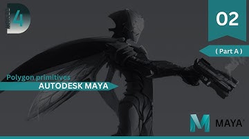 Polygon primitives| Tutorial 02 (part A)  | beginner tutorial | English