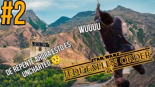 LA GALAXIA ES ENORME!!! || Star Wars Jedi Fallen Order  CAP #2