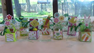 Famous Easter Treat Boxes  Tutorial!  FUN! Wealth