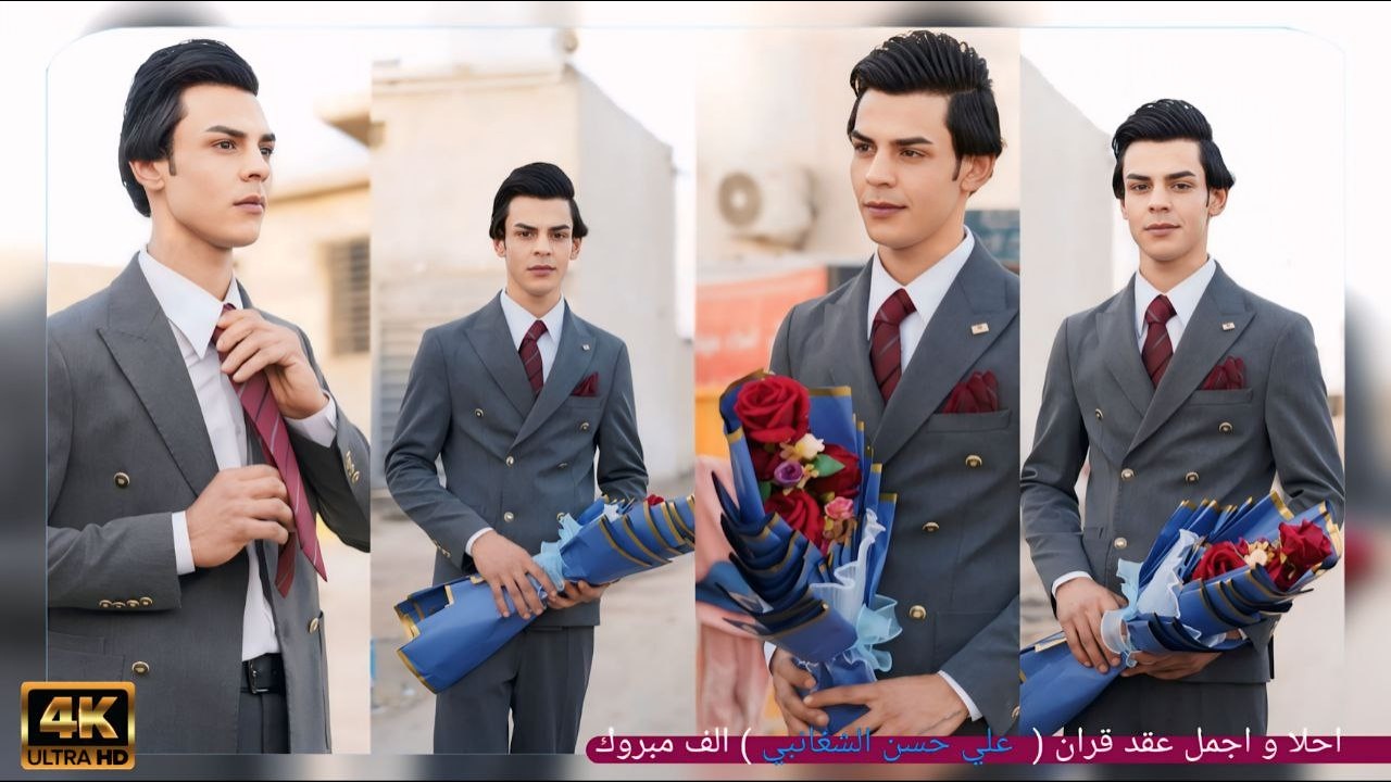 احلا و اجمل عقد قران (  علي حسن الشغانبي ) الف مبروك التصوير و المونتاج : حسين فالح 07718685832📷✅