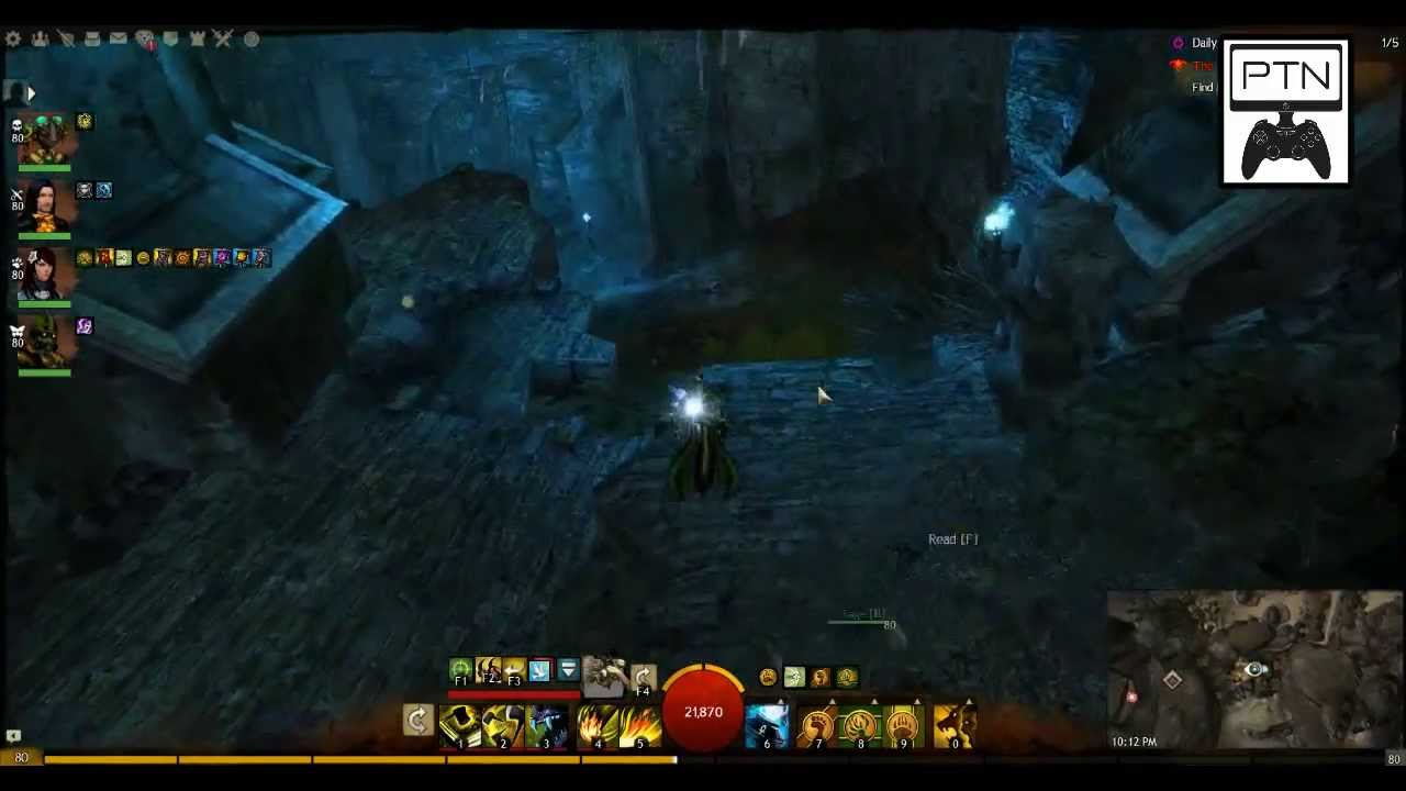 PTN - The Reliquary - Blood and Madness - GW2