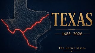 The ENTIRE History of Texas in 5 Minutes