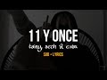 11 Y Once Sub Lyrics Tainy Sech E Vax mp3