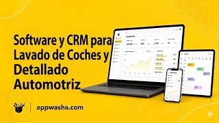 Software CRM y Sistema de Gestión para Lavaderos de Coches y Detailing | Washa screenshot 2