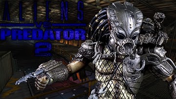 Aliens vs  Predator 2 - Multiplayer #16