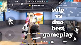 My First Videosolo Vs Duogarena Free Fire