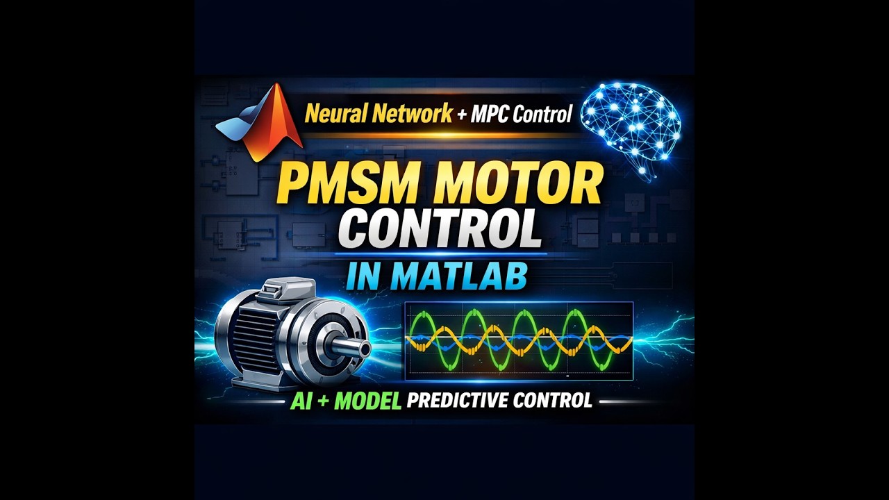 Neural Network with Model Predictive Control of PMSM  Model Predictive Control of PMSM  PMSM